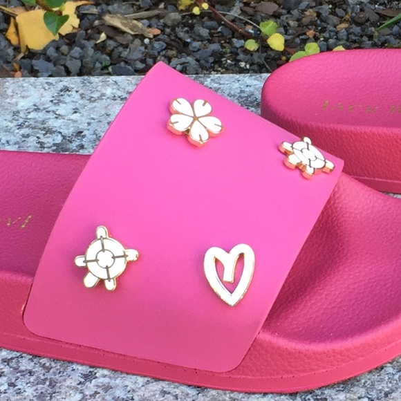 Jack Rogers Magenta Slide New - Picture 3 of 8